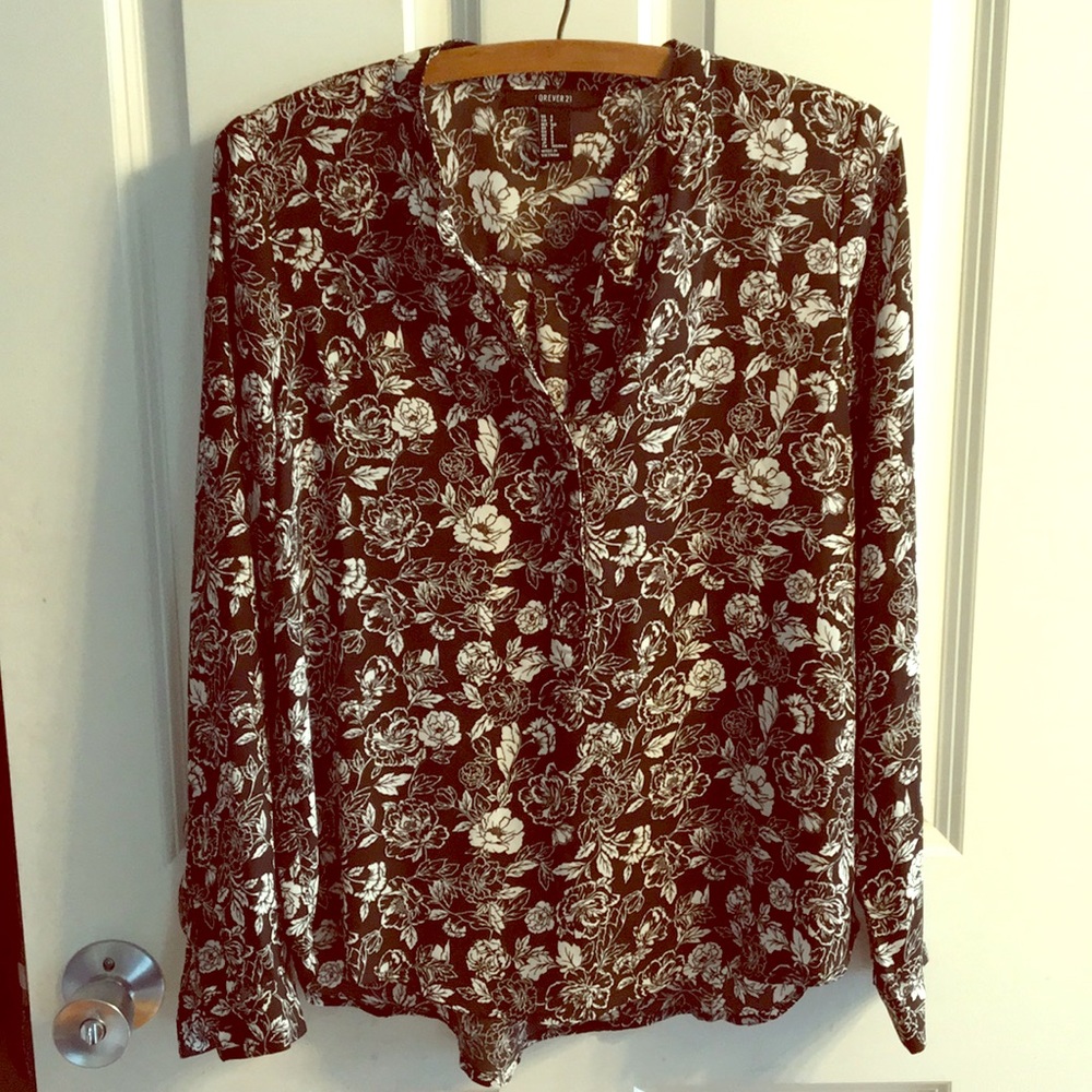 Size Small Forever 21 Blouse